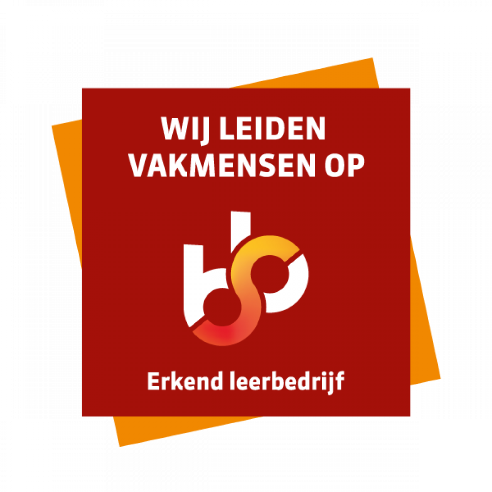 Erkend leerbedrijf, wij leiden vakmensen op
